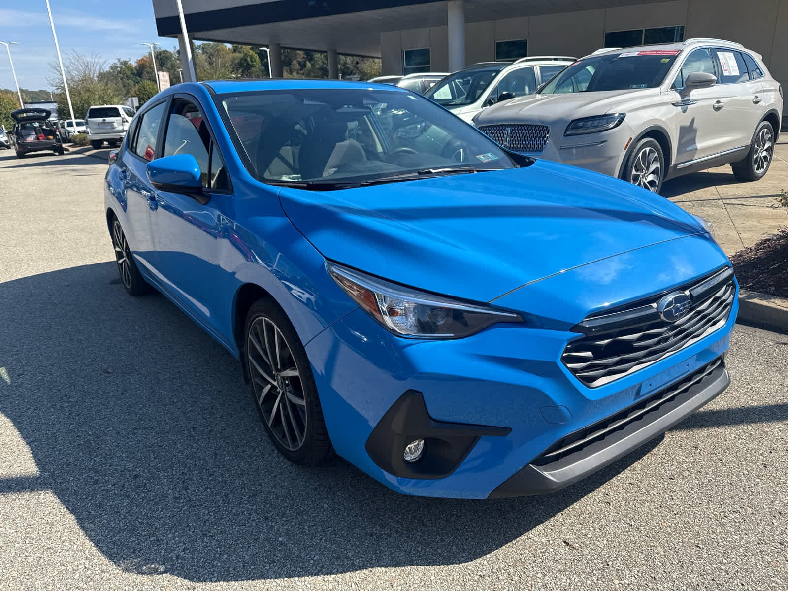 2024 Subaru Impreza