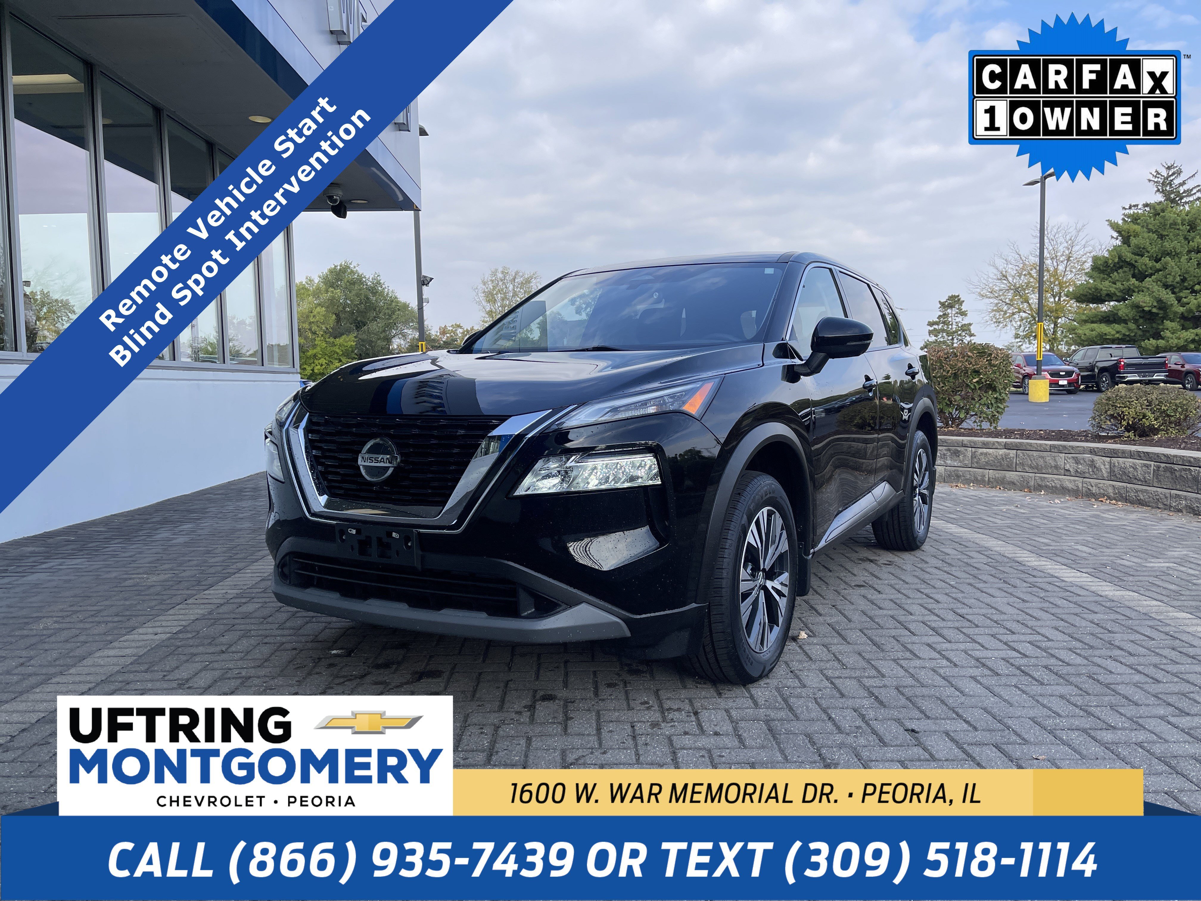 2021 Nissan Rogue SV