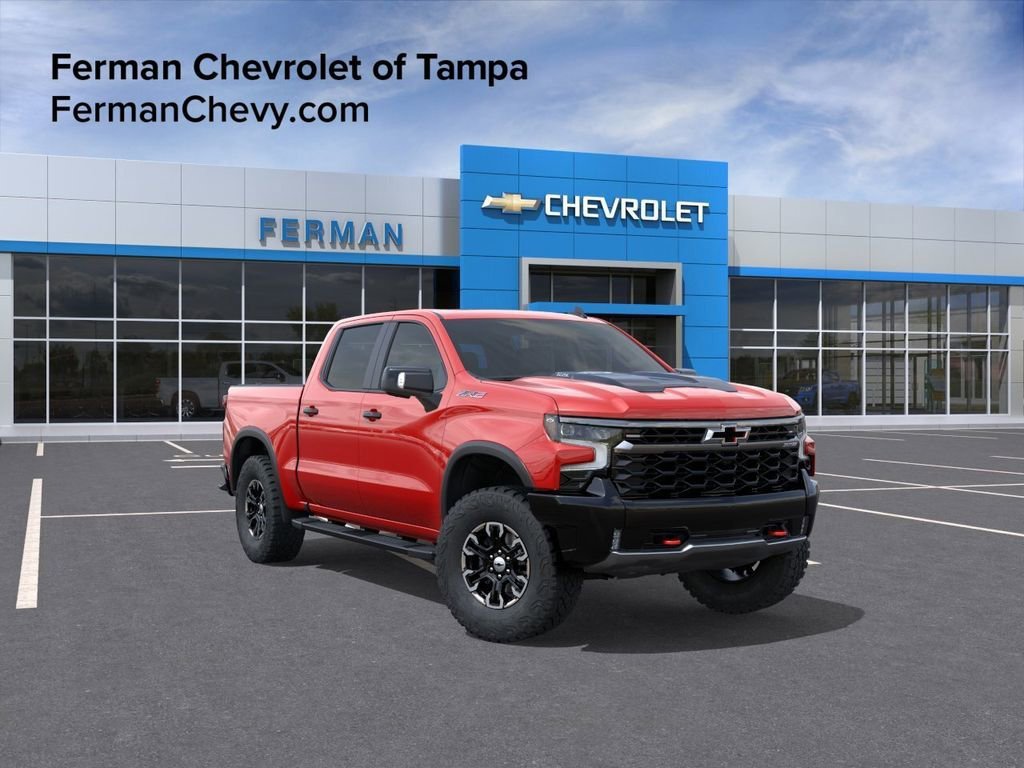 2026 Chevrolet Silverado 1500 ZR2 4X4 Crew Cab Short Box's photo