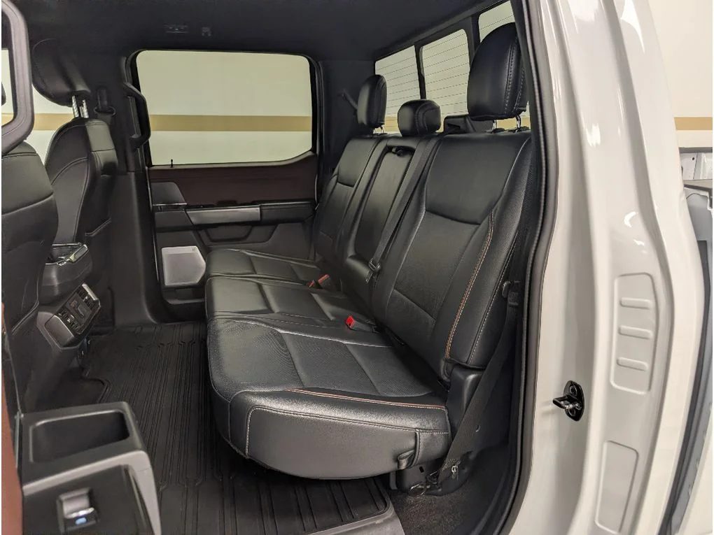 Used 2021 Oxford White Ford LARIAT image 15