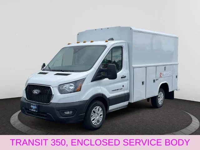 2026 Ford Transit Chassis Cab