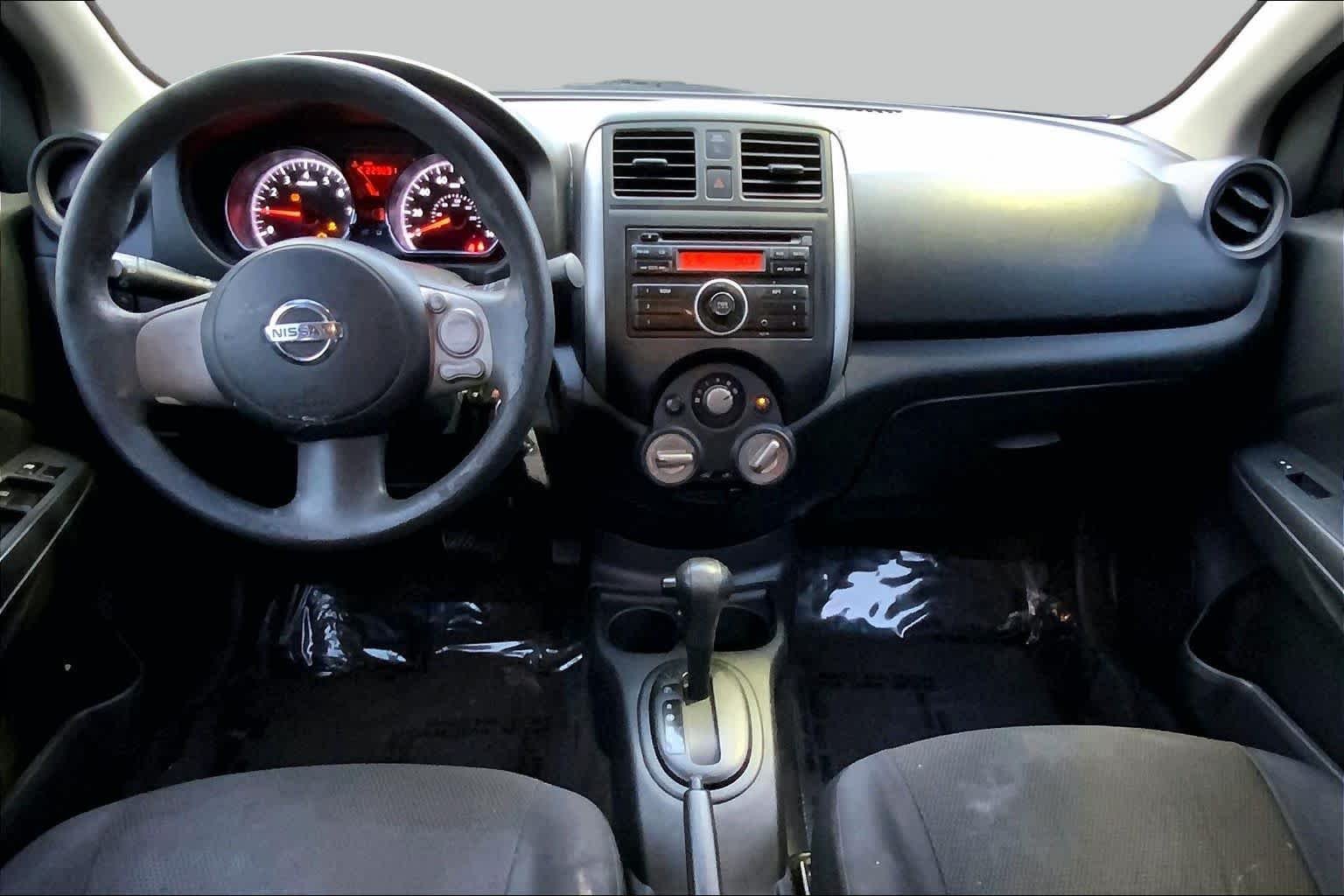 Used 2012 Magnetic Gray Metallic Nissan SV image 14