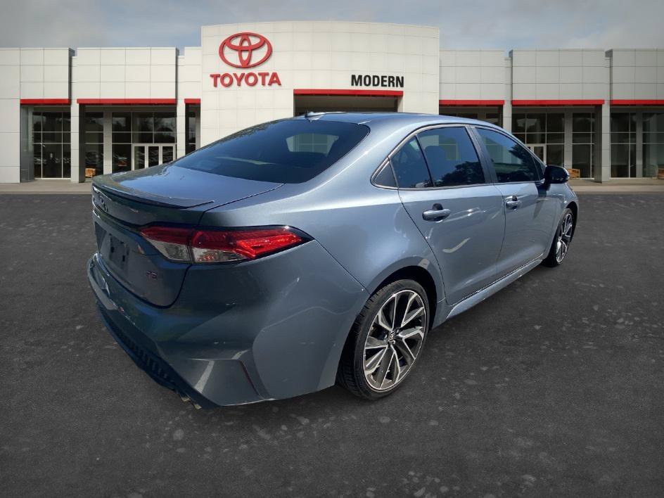Used 2022 Celestite Toyota SE image 18