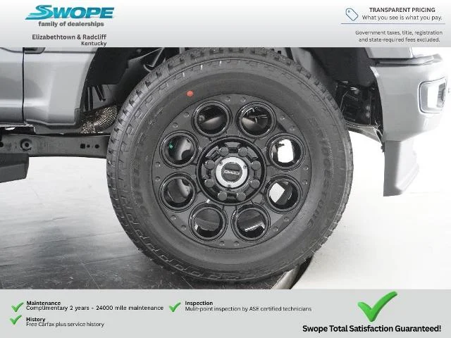 New 2027 Carbonized Gray Metallic Ford F-250® XLT image 60