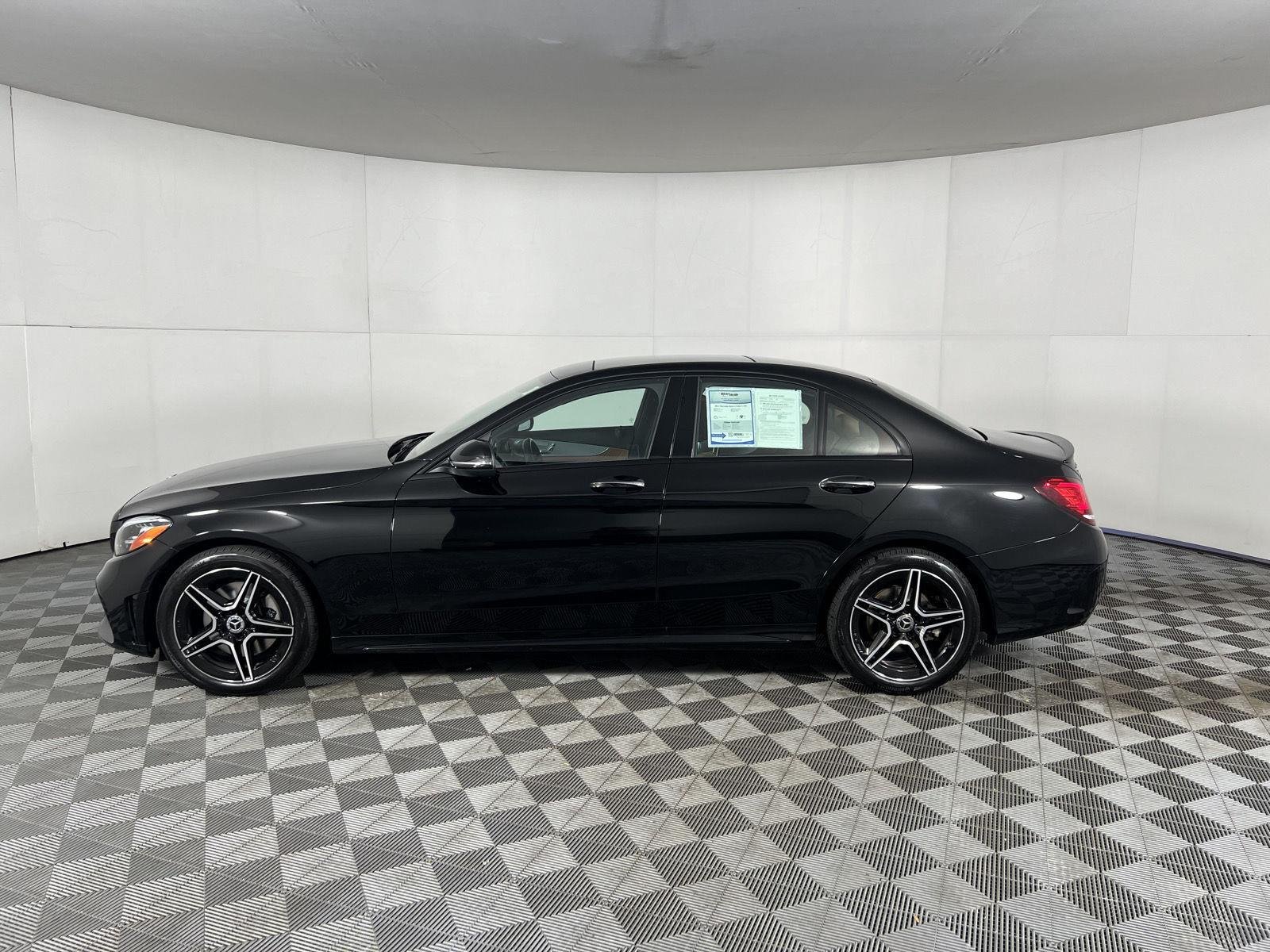Used 2021 Black Mercedes-Benz C 300 image 16
