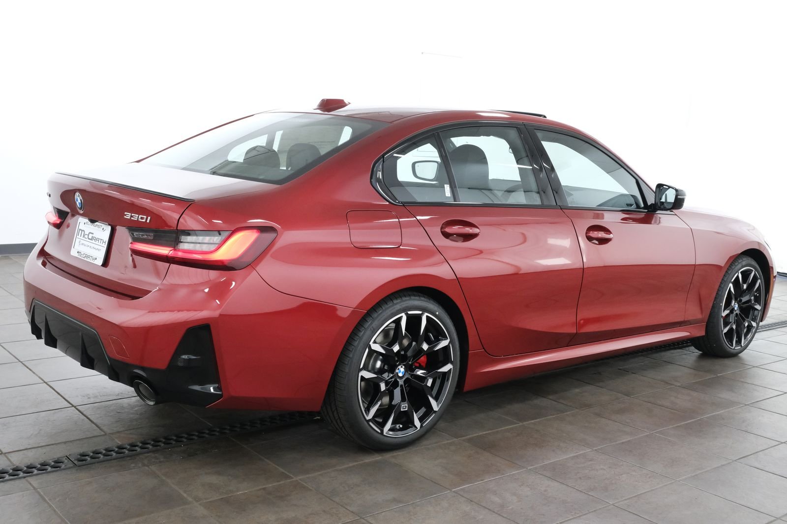 New 2026 Vegas Red Metallic BMW 330i xDrive image 7
