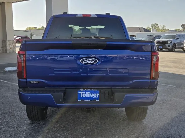 New 2026 Argon Blue Metallic Ford STX® image 5