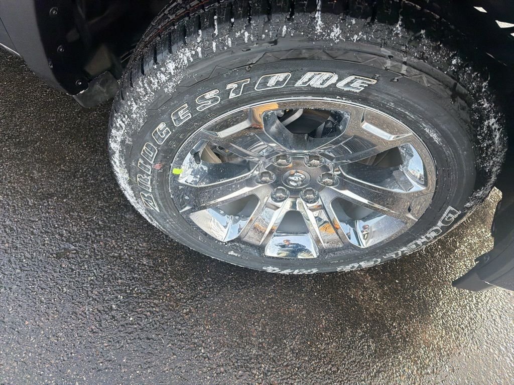 New 2026 Granite Crystal Metallic Clear-Coat Exterior Paint RAM Big Horn/Lone Star image 11