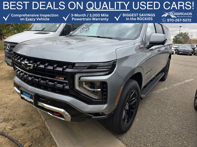 2025 Chevrolet Suburban Z71