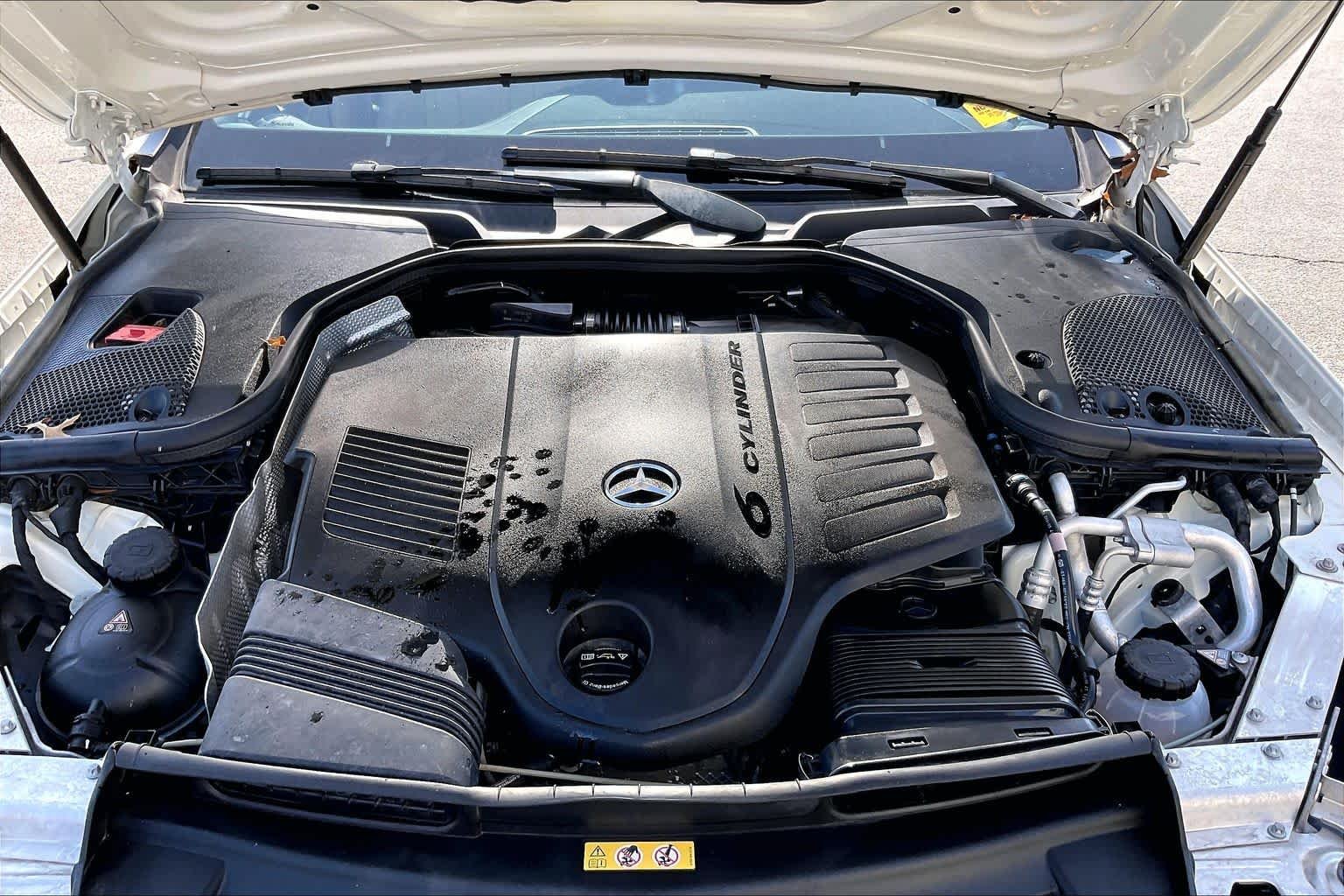 Used 2020 designo Diamond White Bright Mercedes-Benz CLS 450 image 29