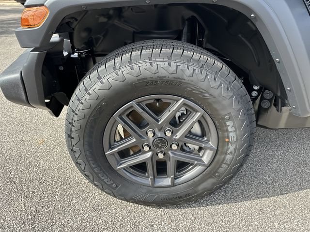 New 2026 Gray Jeep Sport S image 11