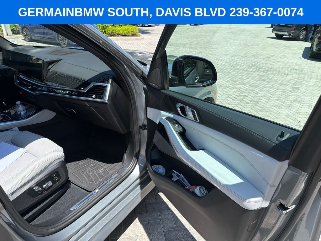 Certified Used 2024 Gray Metallic BMW xDrive50e image 20