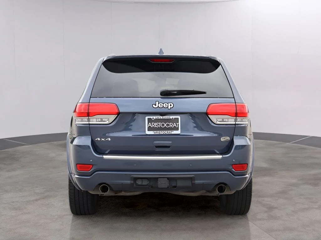 Used 2020 Blue Jeep Overland image 6