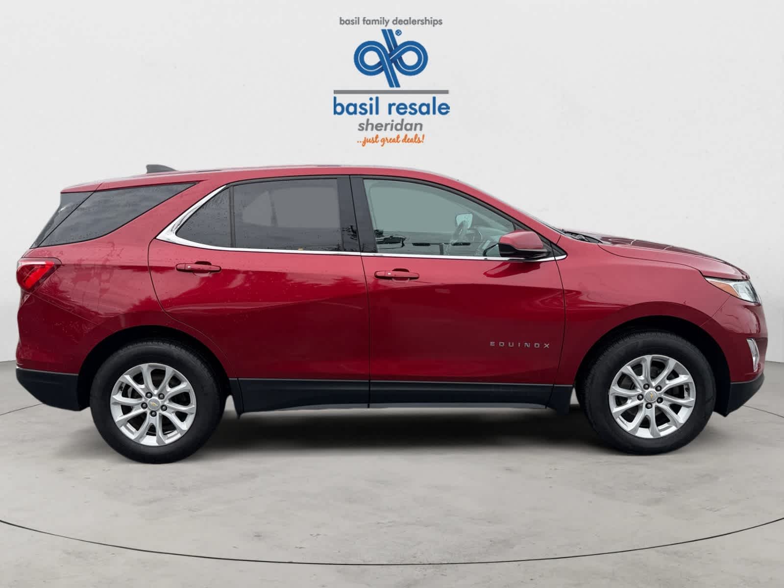 Used 2019 Cajun Red Tintcoat Chevrolet LT image 8