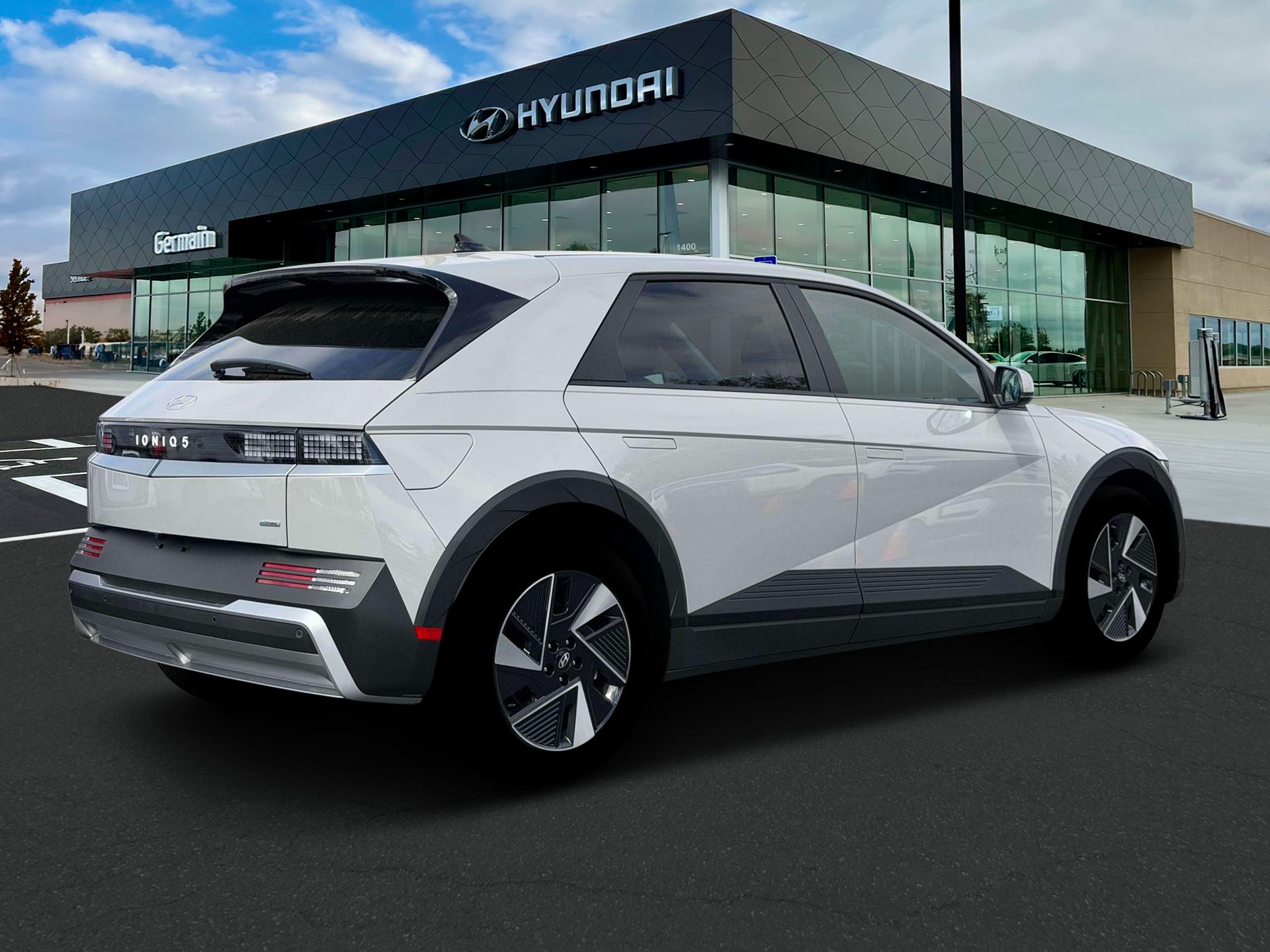 New 2026 Cyber Gray Hyundai SE image 8