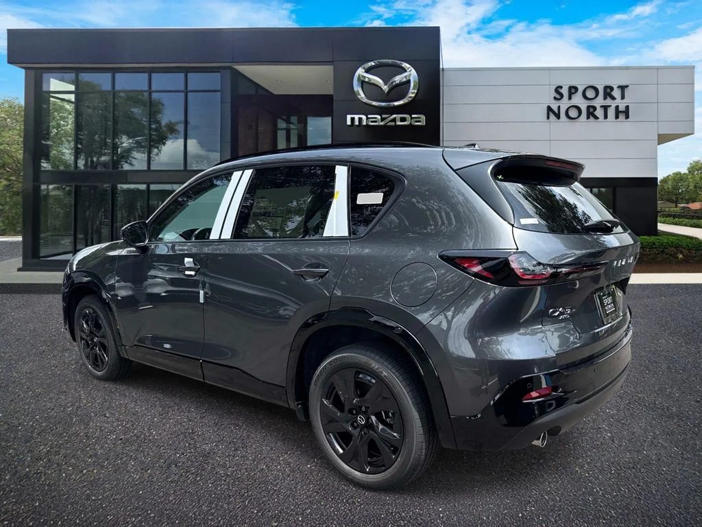 New 2026 Machine Gray Metallic Mazda 2.5 S Premium Plus AWD image 6