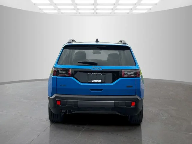 New 2026 Hydro Blue Pearl-Coat Exterior Paint Jeep Overland image 6