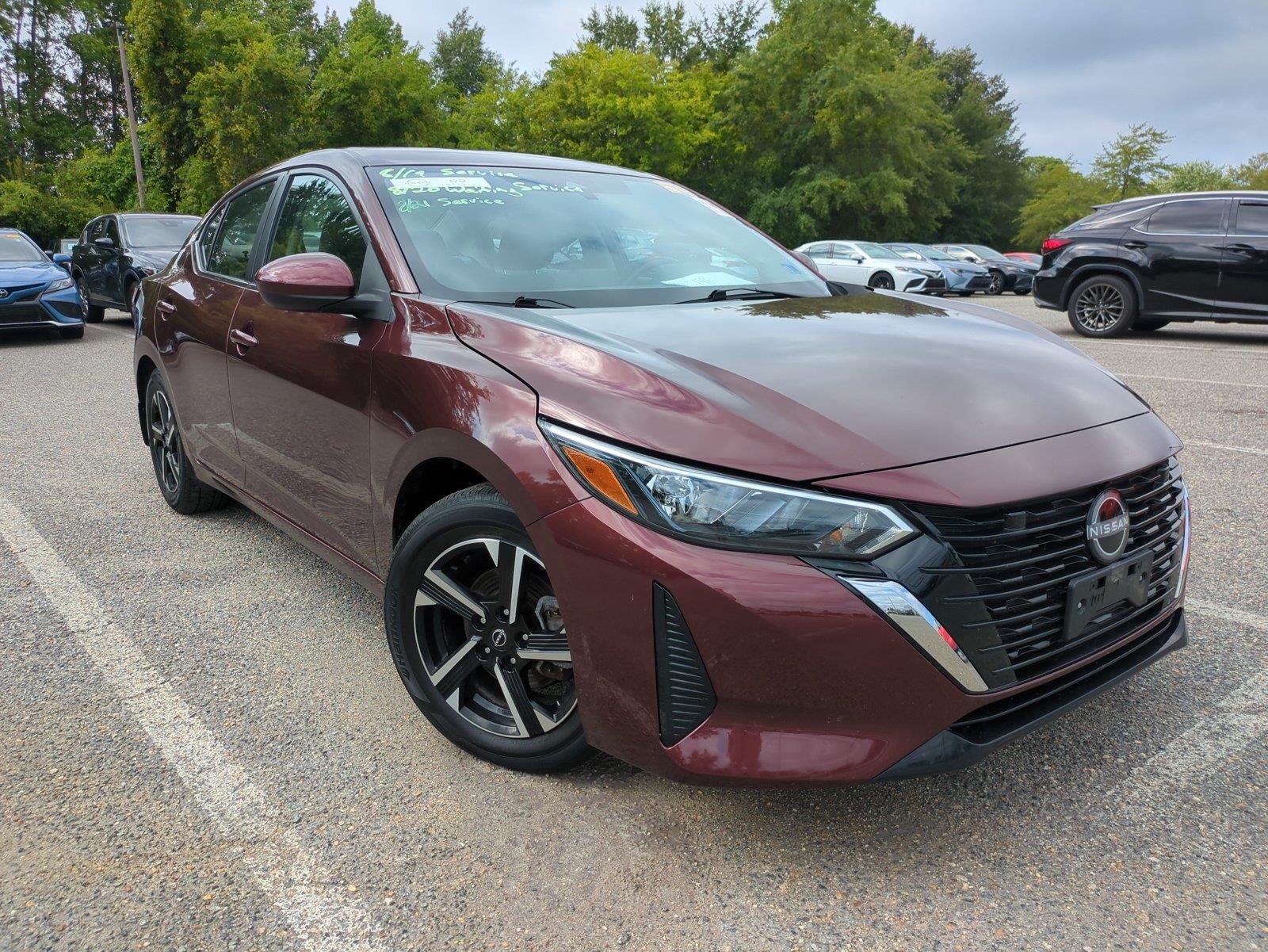 2024 Nissan Sentra SV