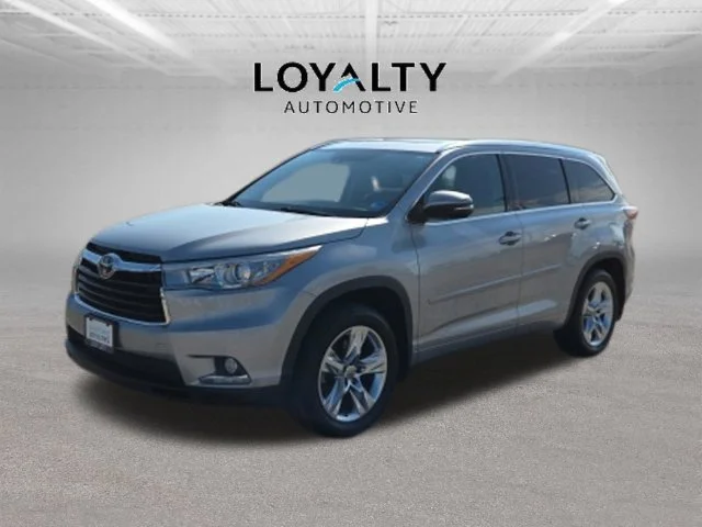 2014 Toyota Highlander Limited
