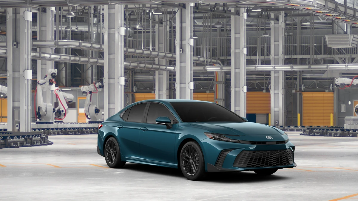 New 2026 Ocean Gem Toyota SE image 15