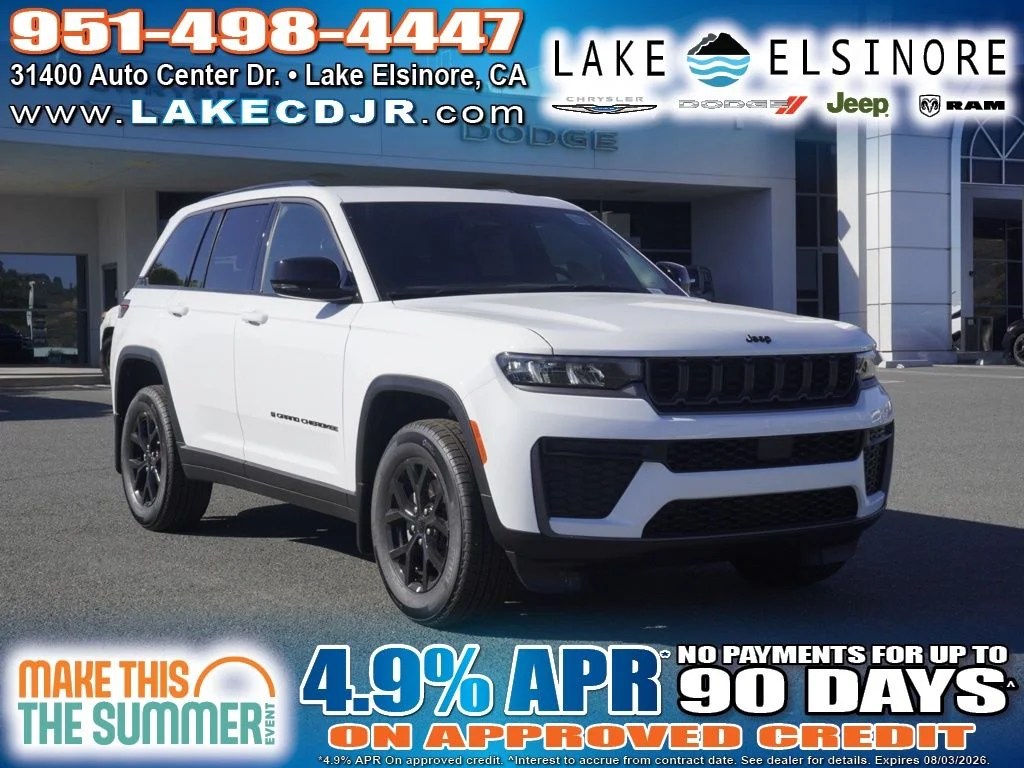 2026 Jeep Grand Cherokee Laredo