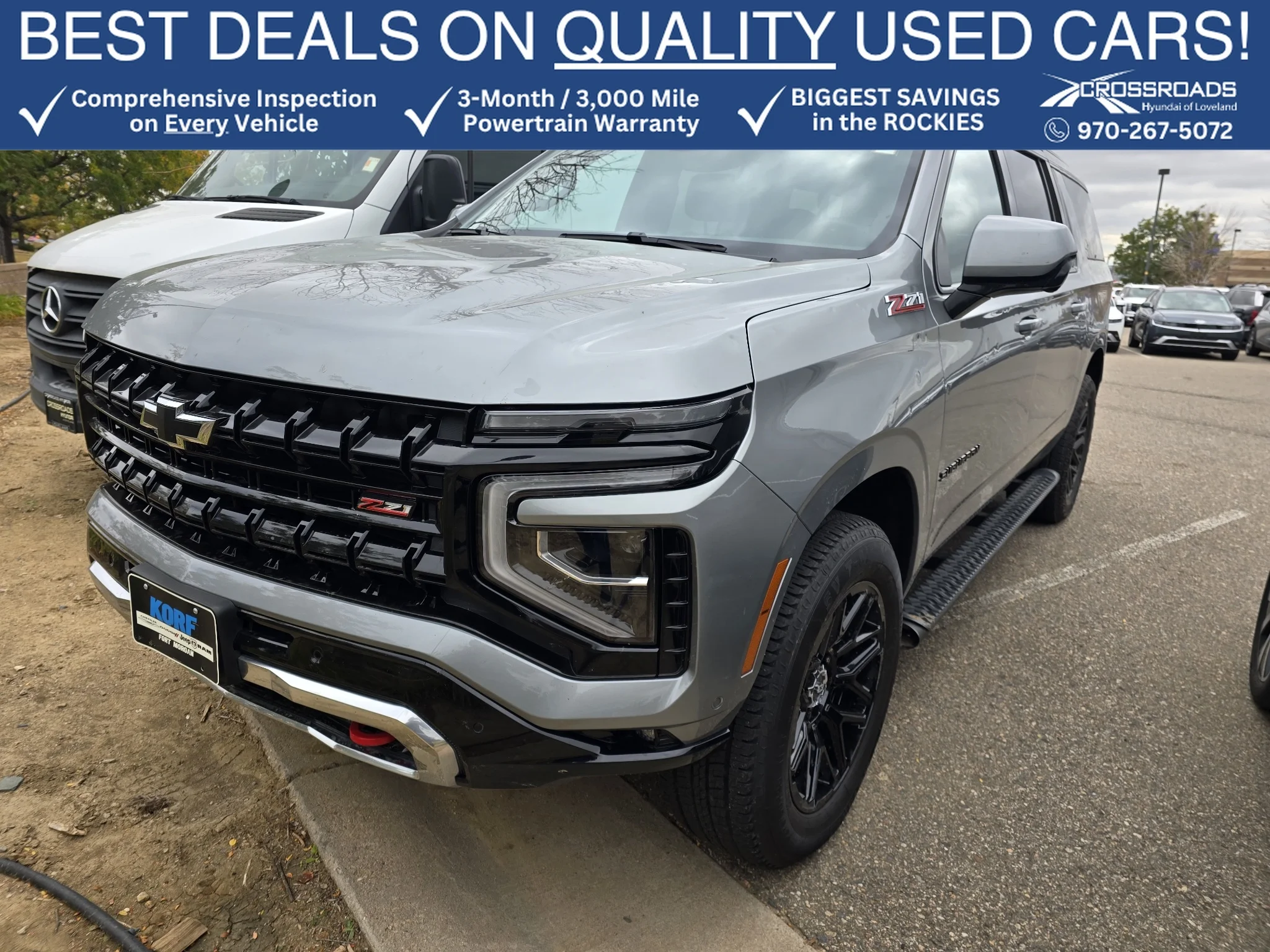 2025 Chevrolet Suburban