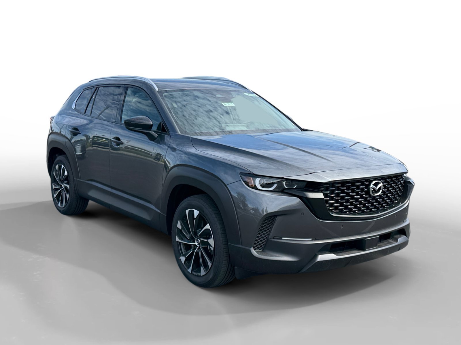 New 2026 Machine Gray Metallic Mazda Premium Plus image 7