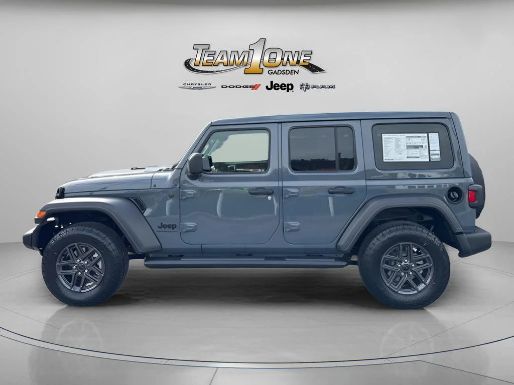 New 2026 Anvil Clear-Coat Exterior Paint Jeep Sport S image 6
