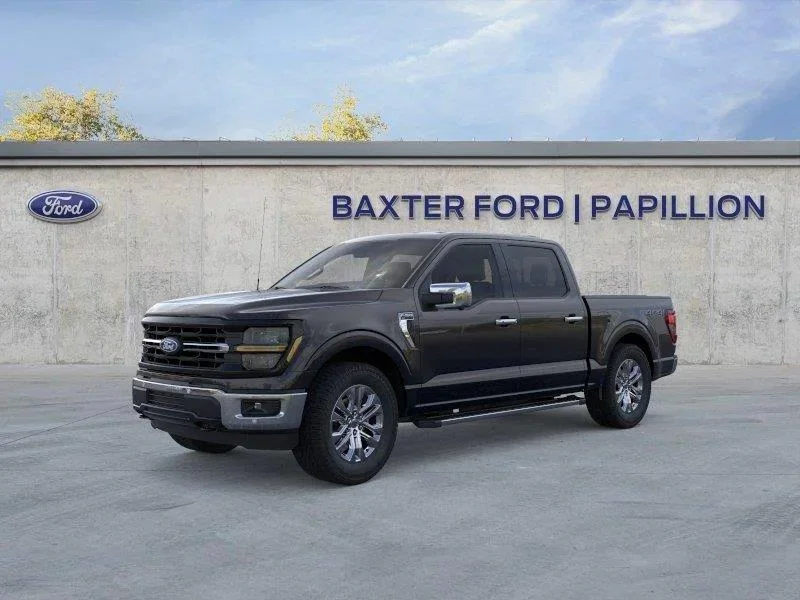 New 2026 Agate Black Ford XLT image 16