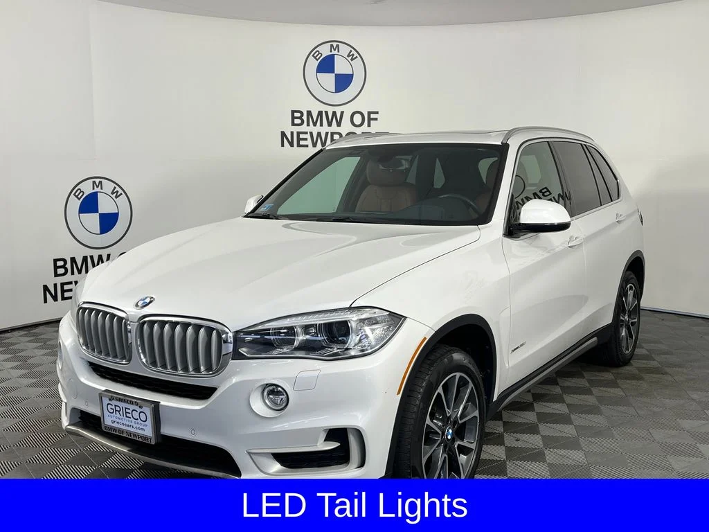 Used 2017 White BMW xDrive35i image 3