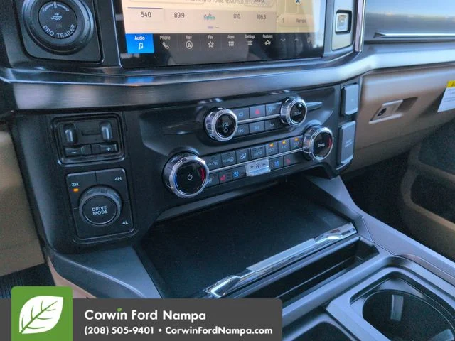 New 2026 Gray Ford Lariat image 17