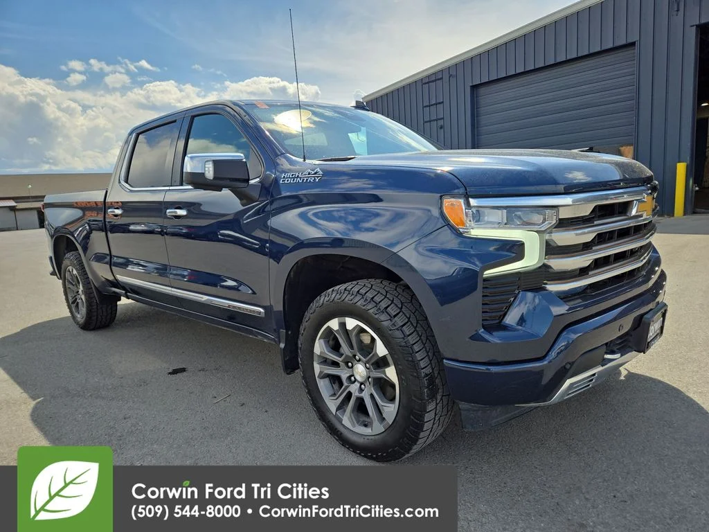 2022 Chevrolet Silverado 1500 High Country 4X4 Crew Cab Standard Box's photo