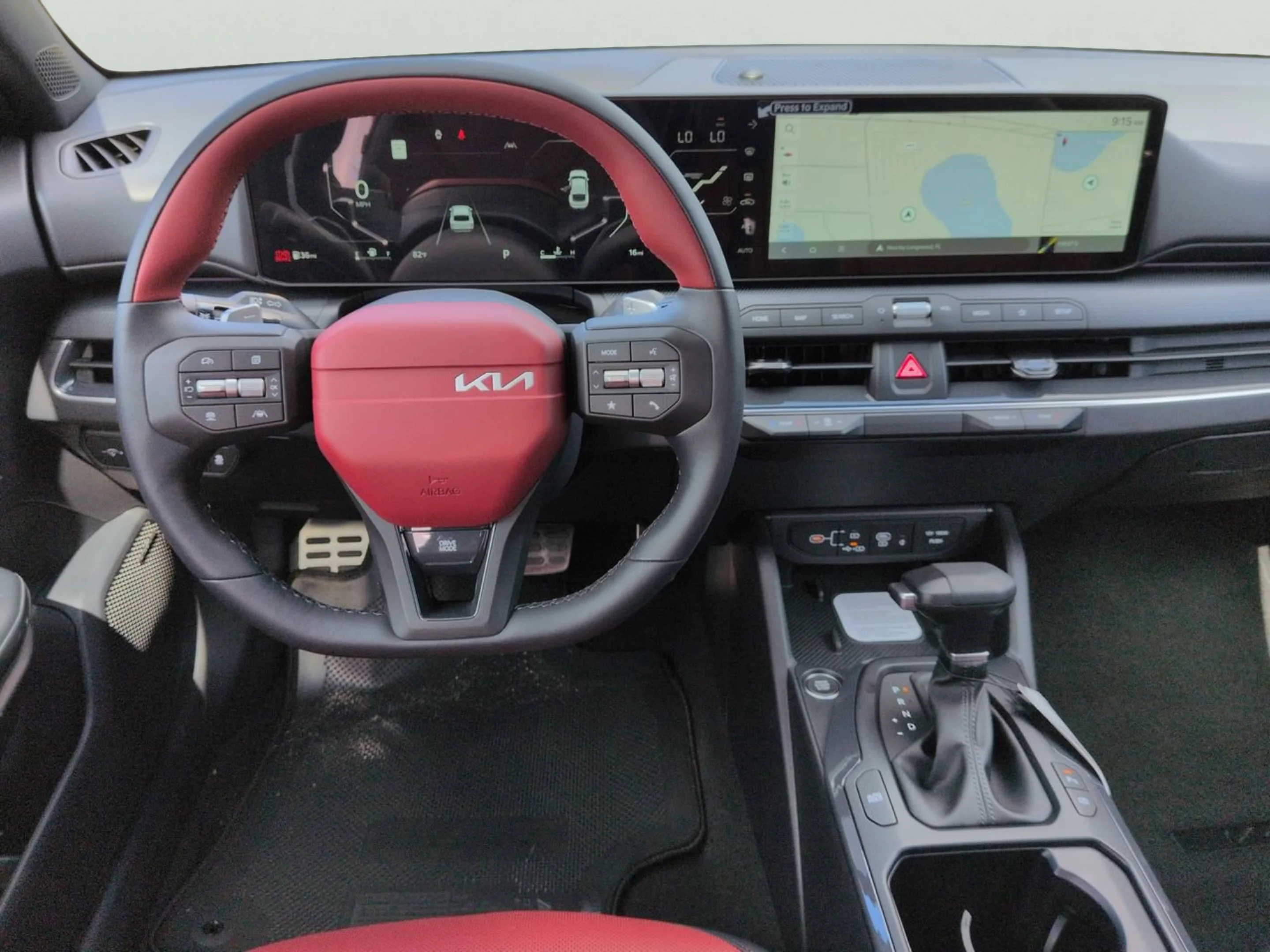New 2026 Snow White Pearl Kia GT-Line Turbo image 13