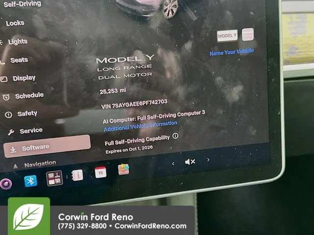 Used 2023 Midnight Silver Metallic Tesla Long Range image 14