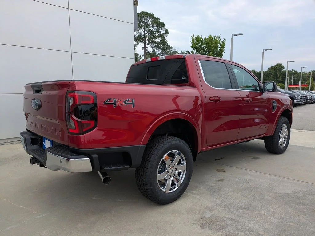 New 2026 Red Ford Lariat image 4