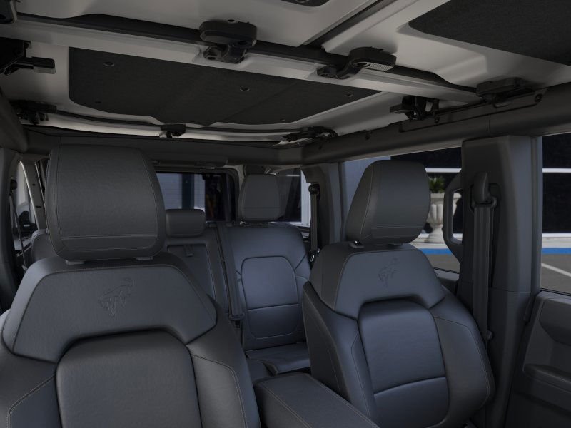 New 2025 Carbonized Gray Metallic Ford Badlands® image 47