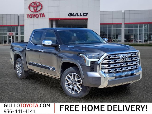 New 2026 Toyota Tundra i-FORCE MAX Tundra 1794 Edition 1794 CREWMAX 5.5