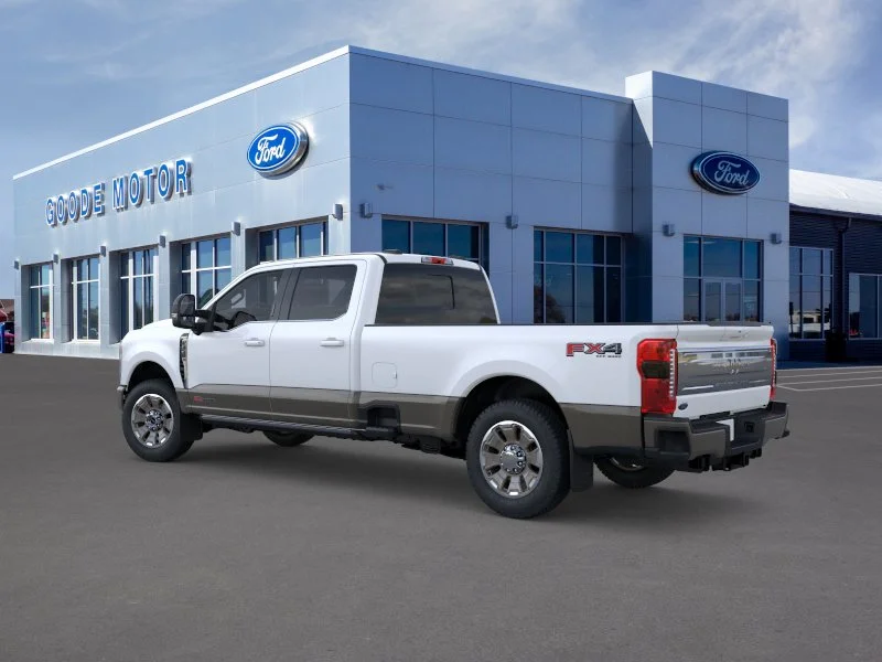 New 2026 Star White Metallic Tri-Coat Ford F-350® King Ranch® image 26