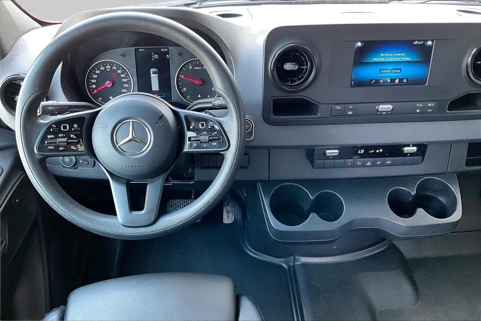 Pre-Owned 2024 Mercedes-Benz Sprinter Cargo Van
