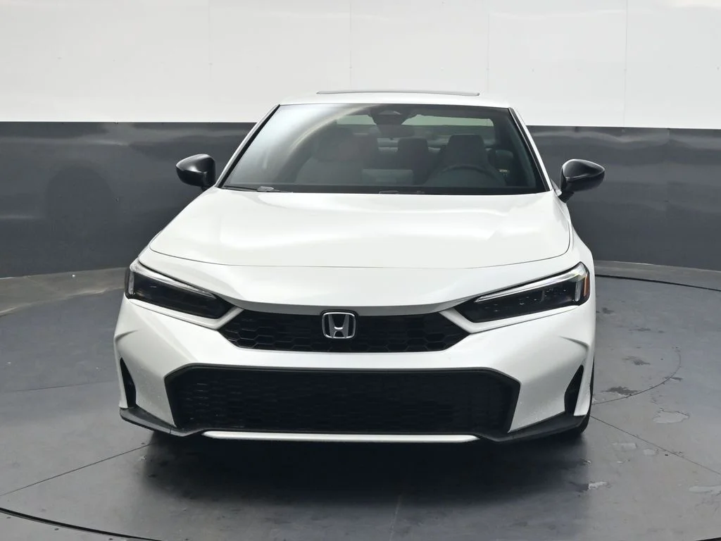 New 2026 Platinum White Pearl Honda Sport image 9