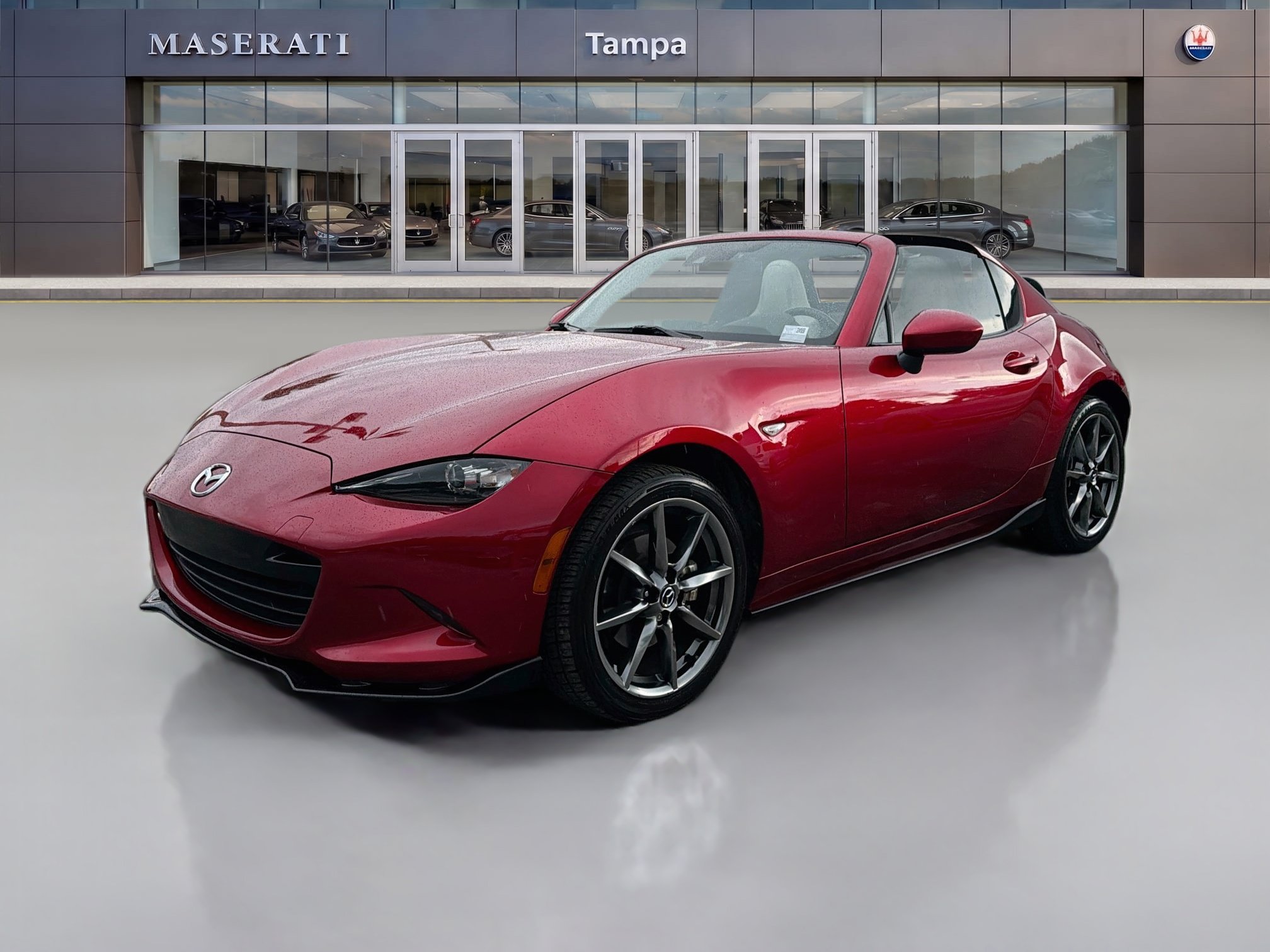 Used 2021 Soul Red Crystal Metallic Mazda Grand Touring image 20