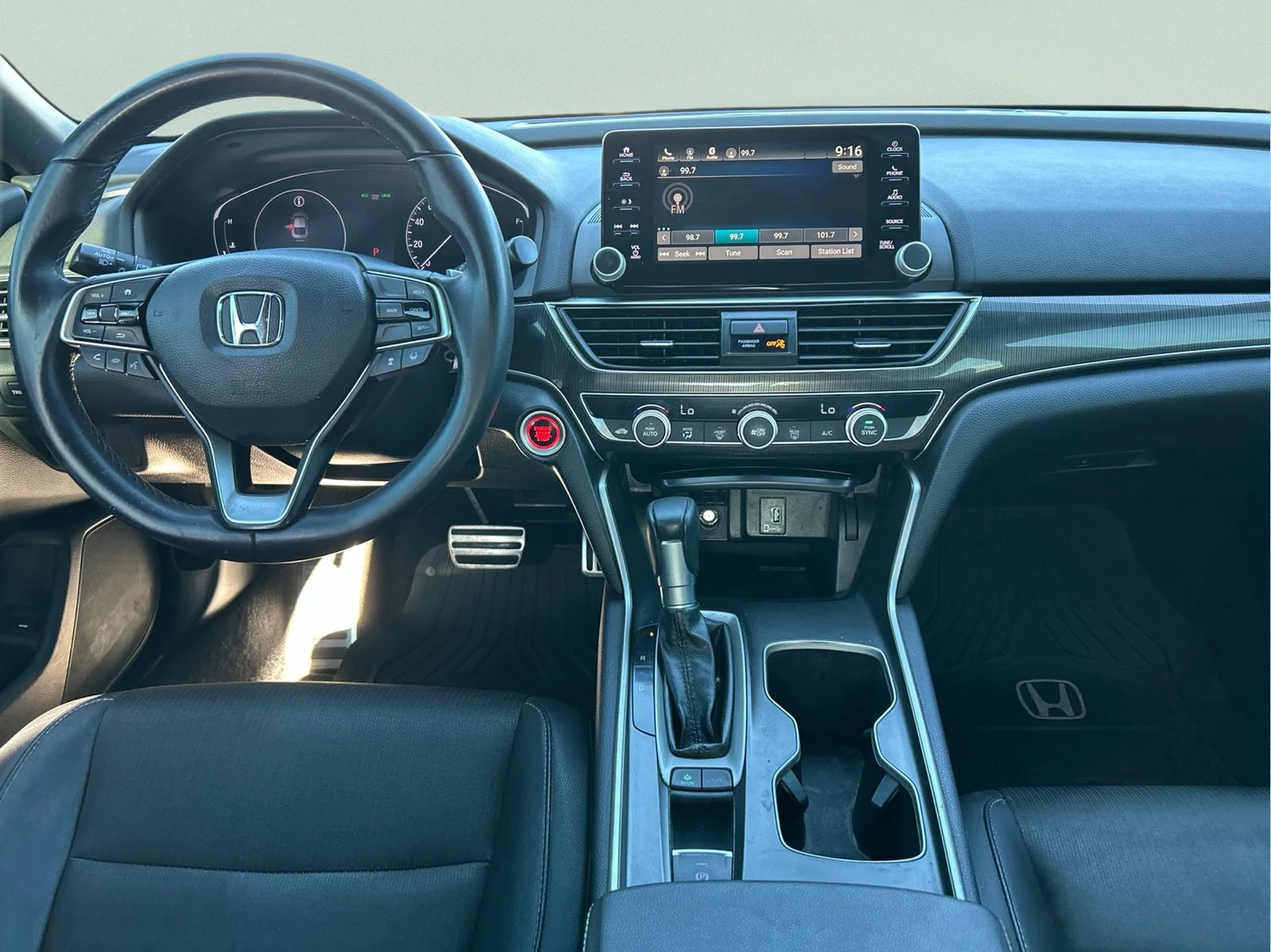 Certified Used 2019 Still Night Pearl Honda Sport image 13