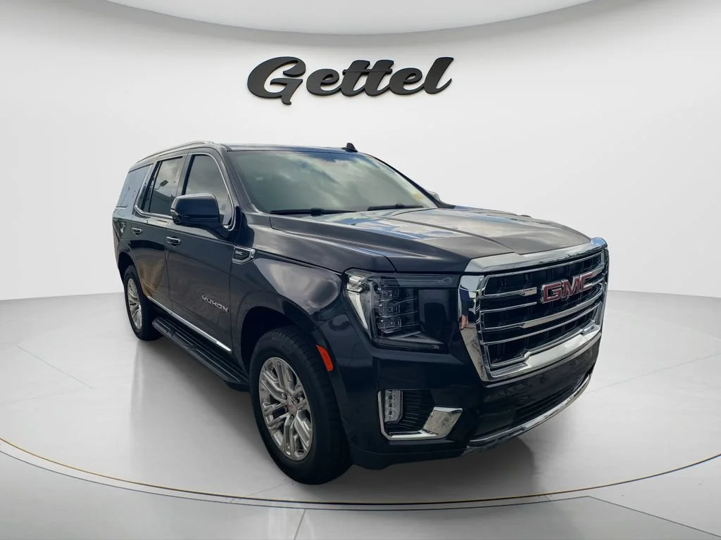 Used 2024 Titanium Rush Metallic GMC SLT image 2