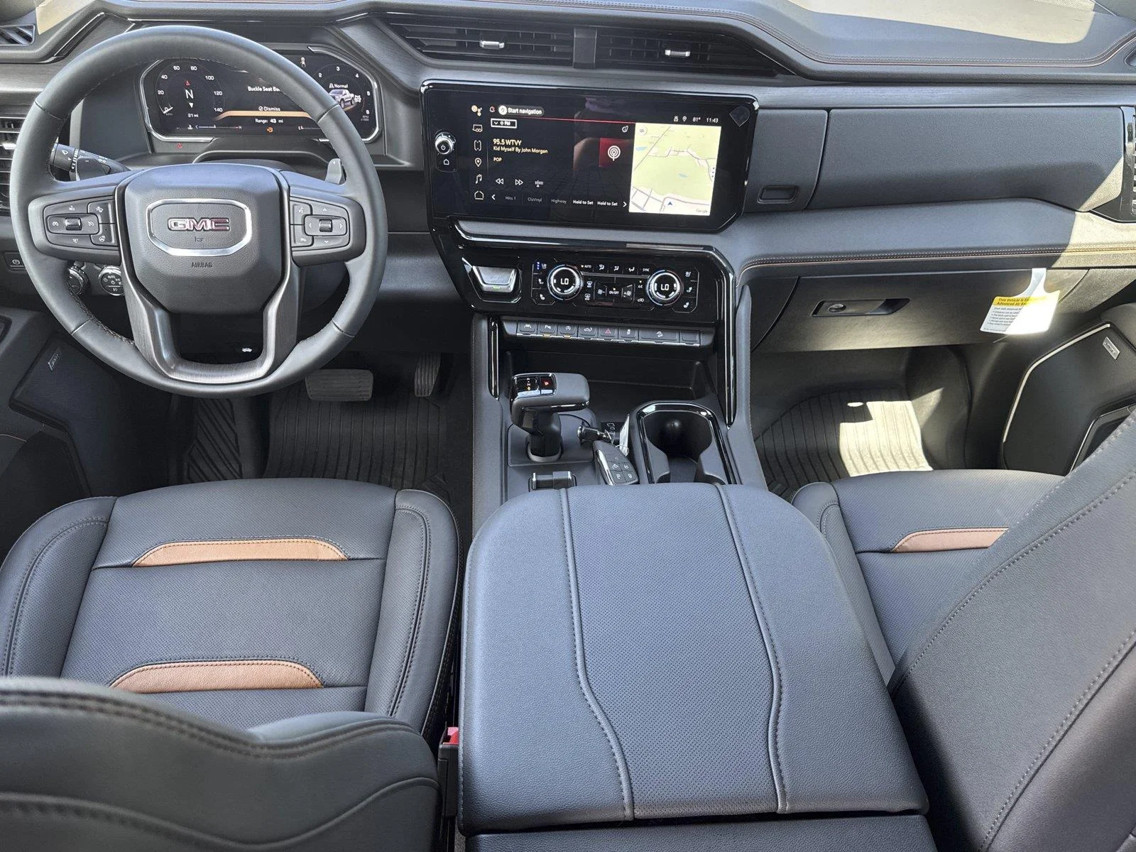 New 2026 Onyx Black GMC AT4 image 13