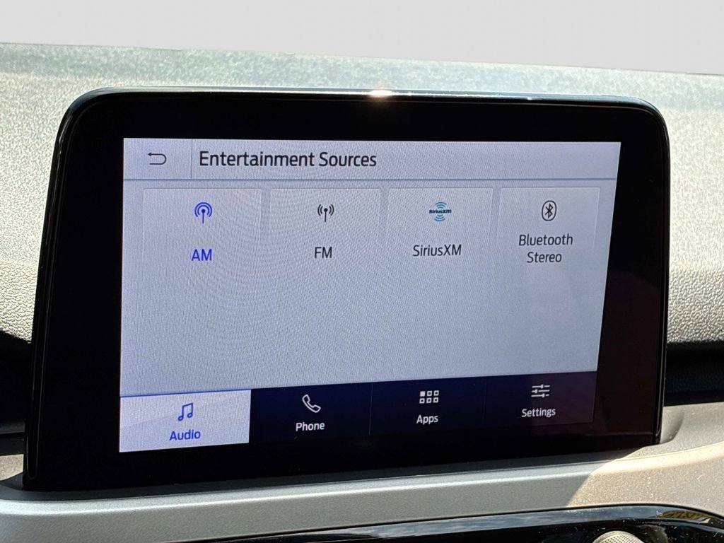 Used 2022 Blue Ford SE image 32