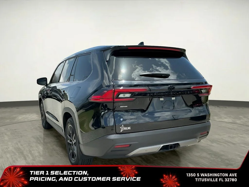 Used 2025 Black Toyota Limited image 6