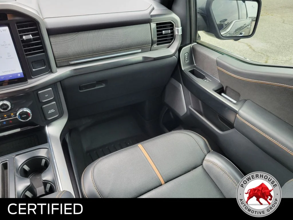 Used 2023 Gray Ford Platinum image 21