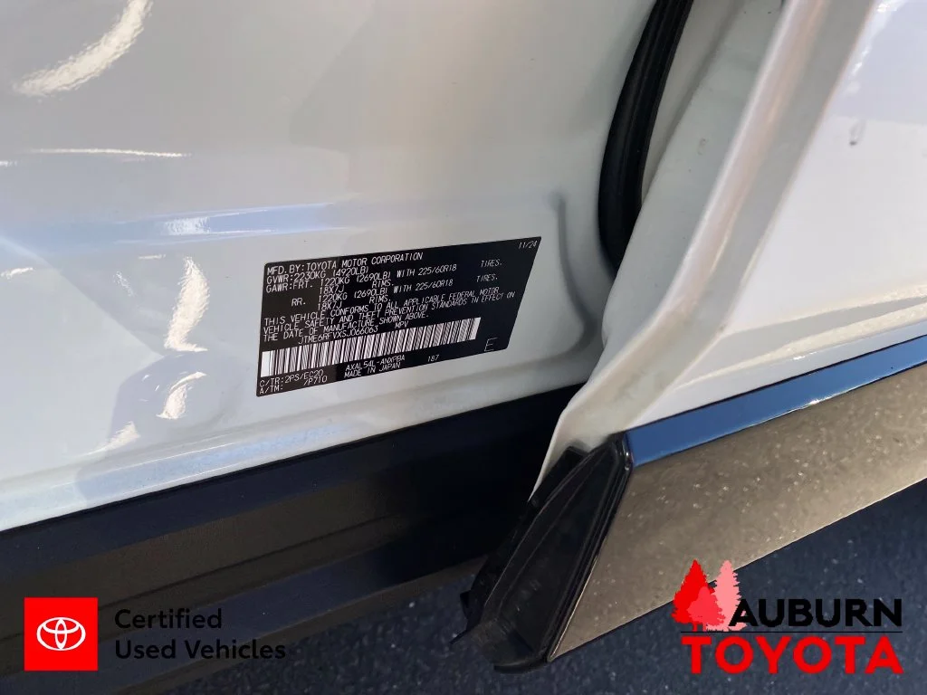 Certified Used 2025 Midnight Black Metallic Toyota XSE image 25