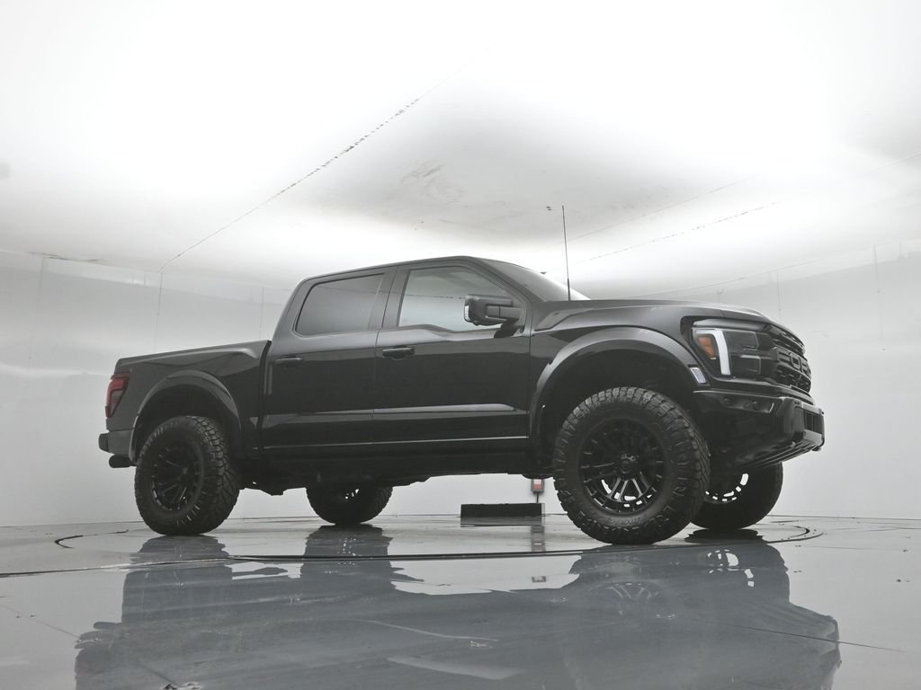 Used 2024 Black Ford Raptor image 53