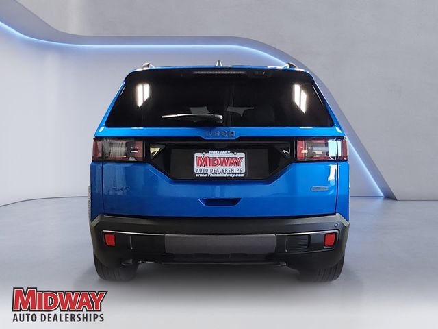 New 2026 Blue Jeep Overland image 4
